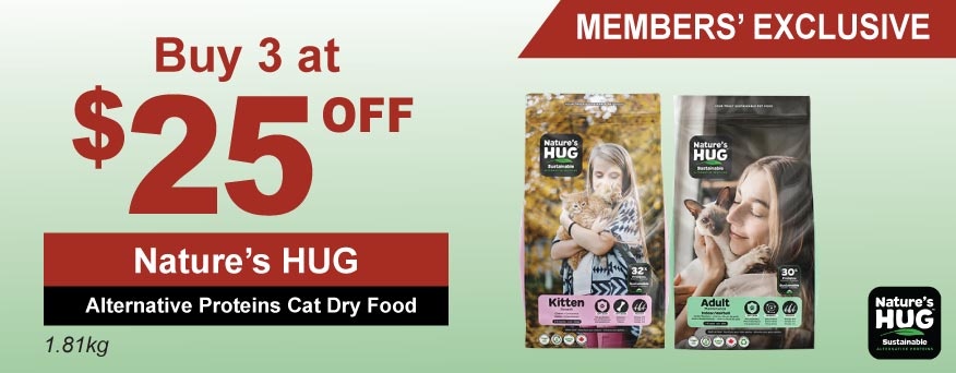 Nature's HUG Cat Dry Food Bulk Special